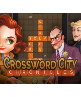Crossword City Chronicles Steam Key GLOBAL